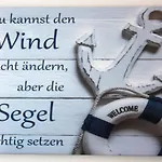 Grosser Seestern In Wiek Lejlighed