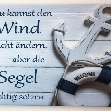 Grosser Seestern In Wiek Lejlighed